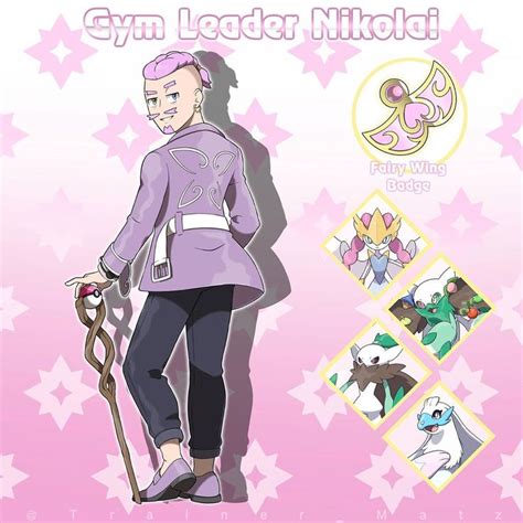 Matamat En Instagram Lets Meet The Norden Gym Leaders The Fairy