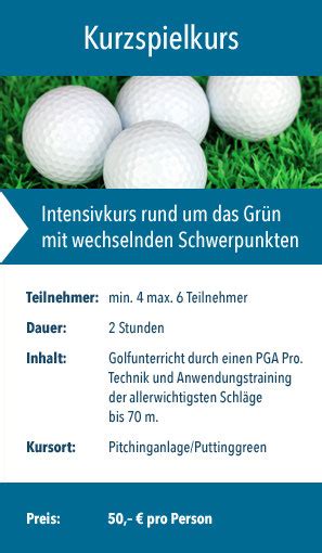 Golfkurs Hamburg Platzreife Und Training Hamburger Golfakademie De