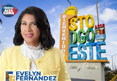 Evelyn Fern Ndez Candidata A Diputada Promete Impulsar Leyes A Favor