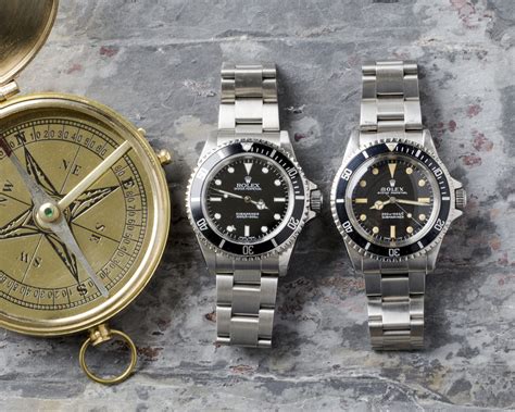 Size Comparison Of Rolex Submariner And Rolex Sea Dweller