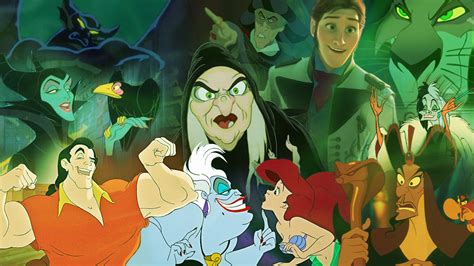 Disney’s Best Animated Villains Ranked | Den of Geek
