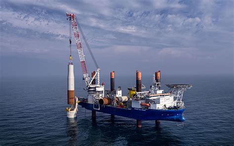 Ørsted signs monopile foundation contracts for offshore wind projects