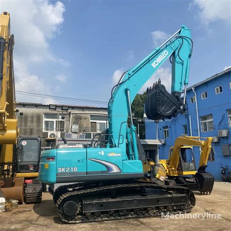 Kobelco Sk Tracked Excavator For Sale China Wt