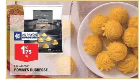 Promo Pommes Duchesse Excellence Chez ALDI