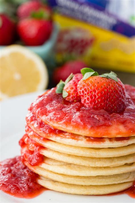 Strawberry Syrup Easy Peasy Meals