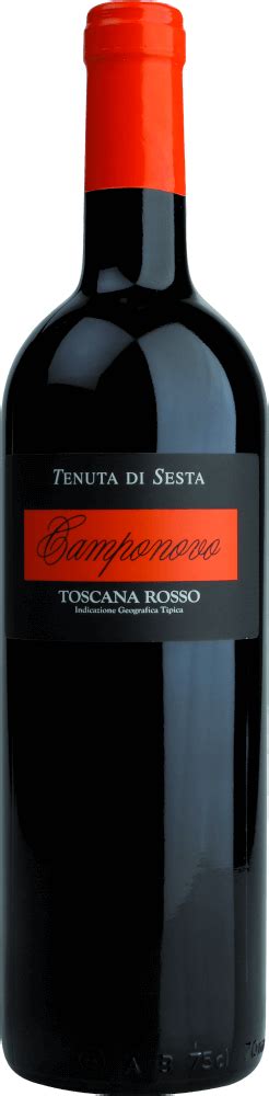 Camponovo Rosso Di Toscana Igt Tenuta Di Sesta Vinello De