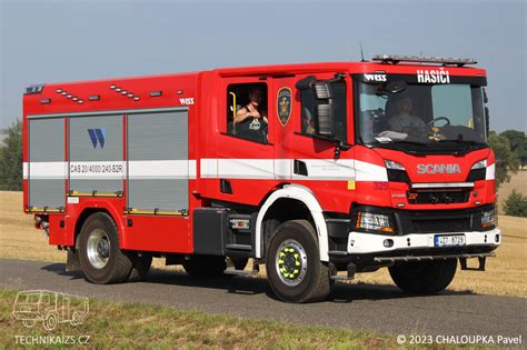 JSDH Napajedla CAS 20 Scania P500XT TECHNIKAIZS Cz