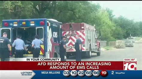 Video Amarillo Fire Department Call Volume Triples In Recent Years