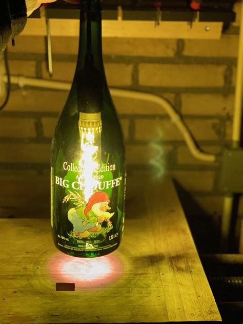 Blij Om Dit Item Uit Mijn Etsy Shop Te Delen Limited La Chouffe Lamp