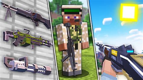 Top Amazing Addons For Mrcrayfish S Gun Mod Top Minecraft Gun