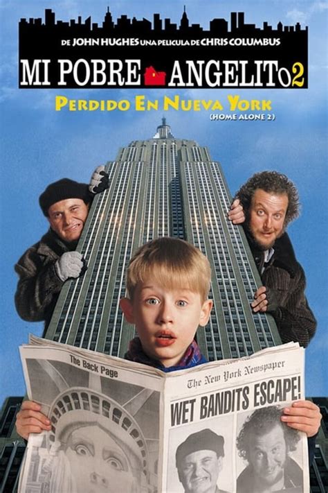 Mi Pobre Angelito 2 Perdido En Nueva York 4K UHD HDR10 1992 1080p