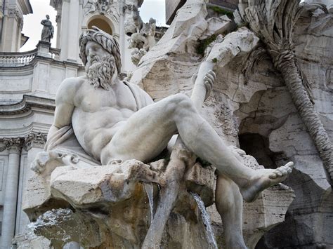 Piazza Navona La Piazza Navona Place Navone En Fran Ais Flickr