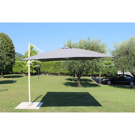 Dakota Fields Arry 3m X 4m Rectangular Cantilever Parasol Wayfair Co Uk