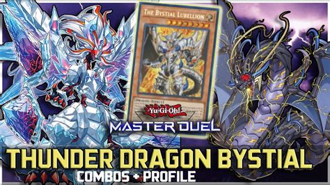 NEW MASTER RANKED THUNDER DRAON BYSTIAL IS UNSTOPPABLE In Yu Gi Oh