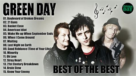 Green Day Greatest Hits 2024 The Most Beautiful Green Day Songs Of