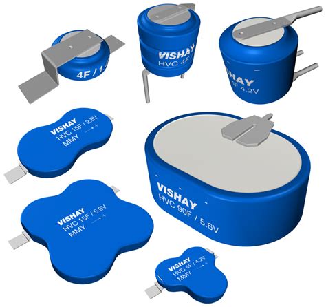 Farnell Element Introduces Vishay Capacitors For Energy Harvesting