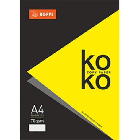 Plain White Bgppl A4 Paper Sheets For Printing Gsm 70 Gsm At Best