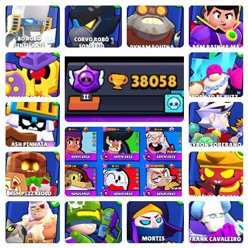 CONTA DE BRAWL 38k GEMADA Brawl Stars GGMAX