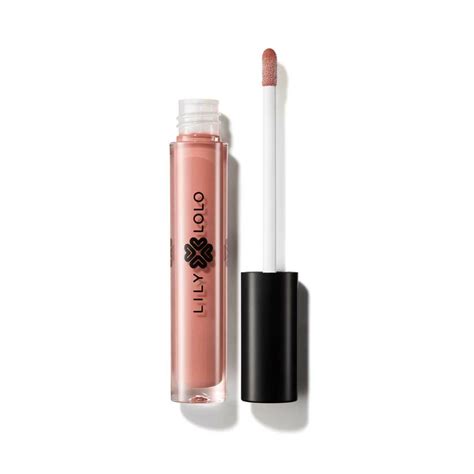 Lily Lolo Lip Gloss Nonstop Glanz Mit Einem Hauch Schokolade Der