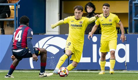 El Villarreal C CD Utiel En Directo Web Oficial Del Villarreal CF