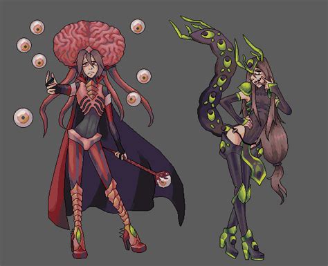 Humanization of Terraria Bosses : r/Terraria