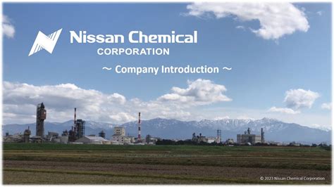 Company Introduction Of Nissan Chemical Corporation YouTube