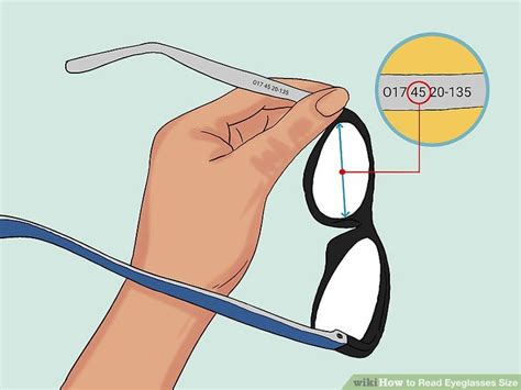 How To Read Eyeglasses Size 8 Steps With Pictures Wikihow