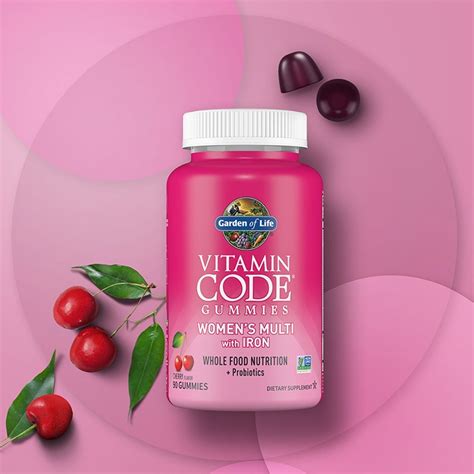 Women’s Multivitamin Gummy Garden Of Life