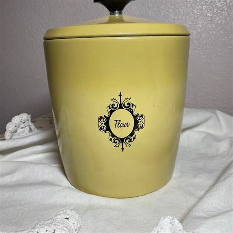 Flour Canister Etsy