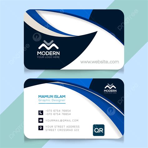 Company Business Card Design Template Download On Pngtree