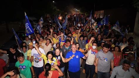 Popula O De Gov Luiz Rocha Vai S Ruas Em Apoio Candidatura De