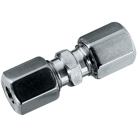 Hydraulic 316 Stainless Steel DIN 2353 Compression Fittings Eaton