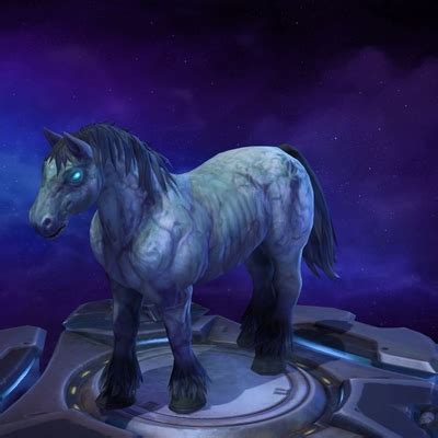 Undead Horse - Mount - The Nexus Compendium