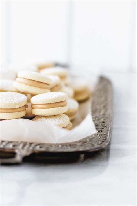 Alfajores De Maicena Receta En Ingles - Bios Pics