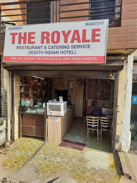 The Royale Restaurant and Catering Services, Sector 29, Faridabad | Zomato