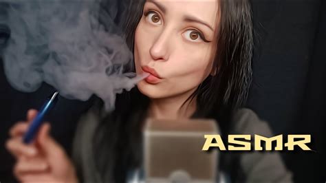 АСМР Паротерапия 💨 ВЕЙП Таппинг Asmr Steam Therapy Youtube