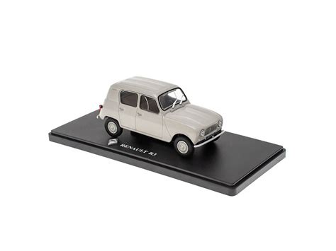 Renault R3 1961 143 Hachette časopis S Modelem Automodelscz