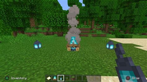 How to make a Soul Campfire in Minecraft