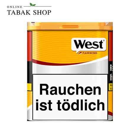 WEST Yellow Tabak 48g Dose 12 95 Kaufen