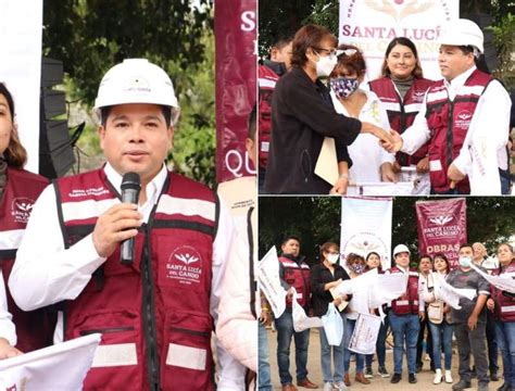 Arranca Juan Carlos Garc A M Rquez La Construcci N De Muro De