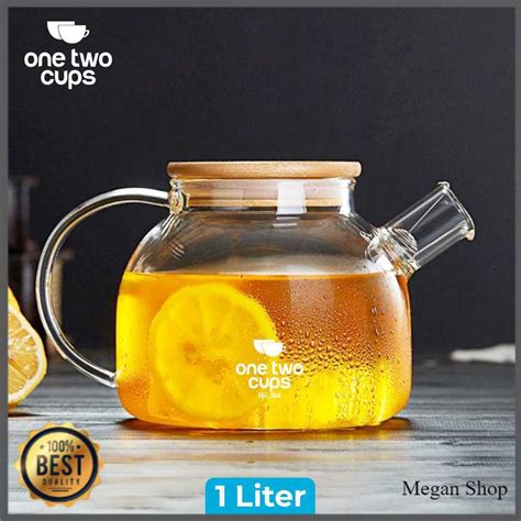 Jual Teko Teh Spesial Pitcher Teh Chinese Teapot Maker Glass Ukuran L