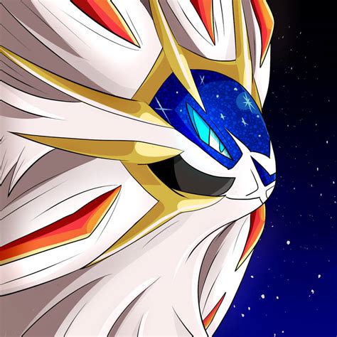 Solgaleo By Emsheshan On Deviantart