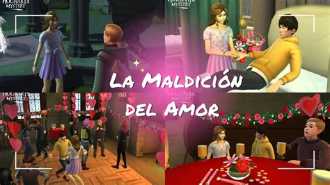 La MALDICIÓN del AMOR 4 Harry Potter Hogwarts Mystery YouTube