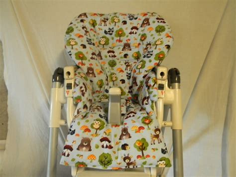 Prima Pappa Diner High Chair Cover in Woodland Animals - Etsy