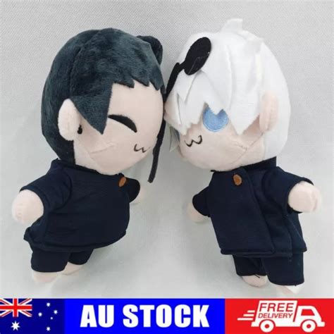 Jujutsu Kaisen Gojo Satoru Geto Suguru Cute Plush Stuffed Doll Kid Toy