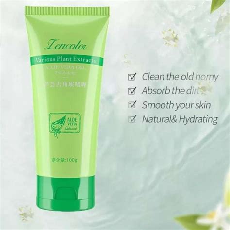 Jual Lencolor Aloe Vera Centella Exfoliating Asiatica Peeling Gel