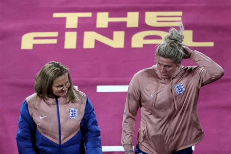 England Spain Pursue History In Womens World Cup Final