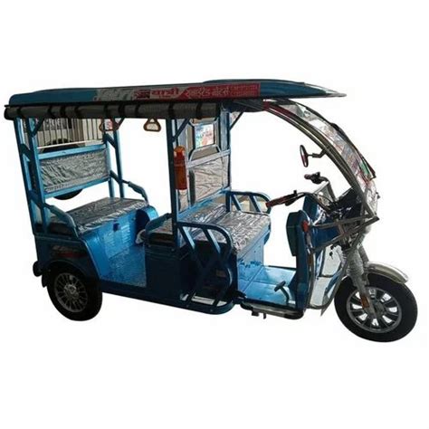 Yatri Blue Deluxe E Rickshaw At Rs 160000 In Dhanbad Id 2851111415997