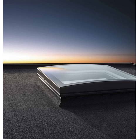 Velux Cvp Integra 060060 Electric Curved Glass Rooflight 60cm X 60cm