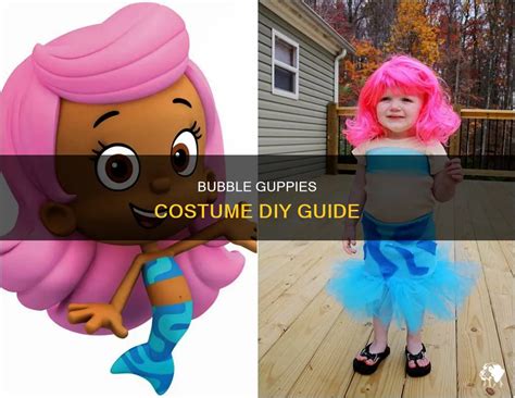 Bubble Guppies Costume Diy Guide | PetShun